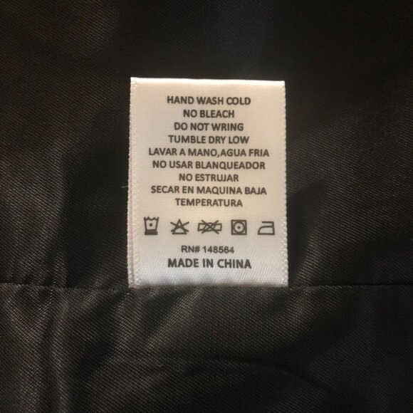 AKIRA BERLIN TRENCH JACKET WITH UTILITY BELT SIZE: XL - Picture 16 of 16